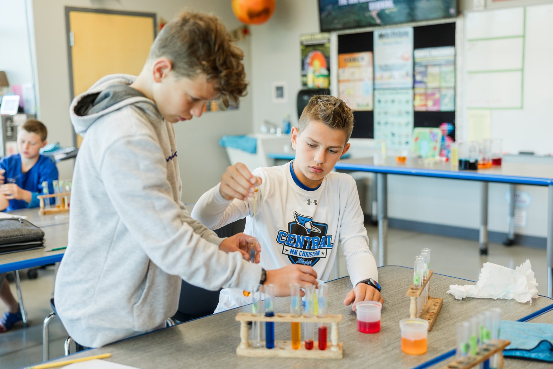 At Central Minnesota Christian School, we are committed to providing a quality education through the lens of a biblical worldview. Learn More