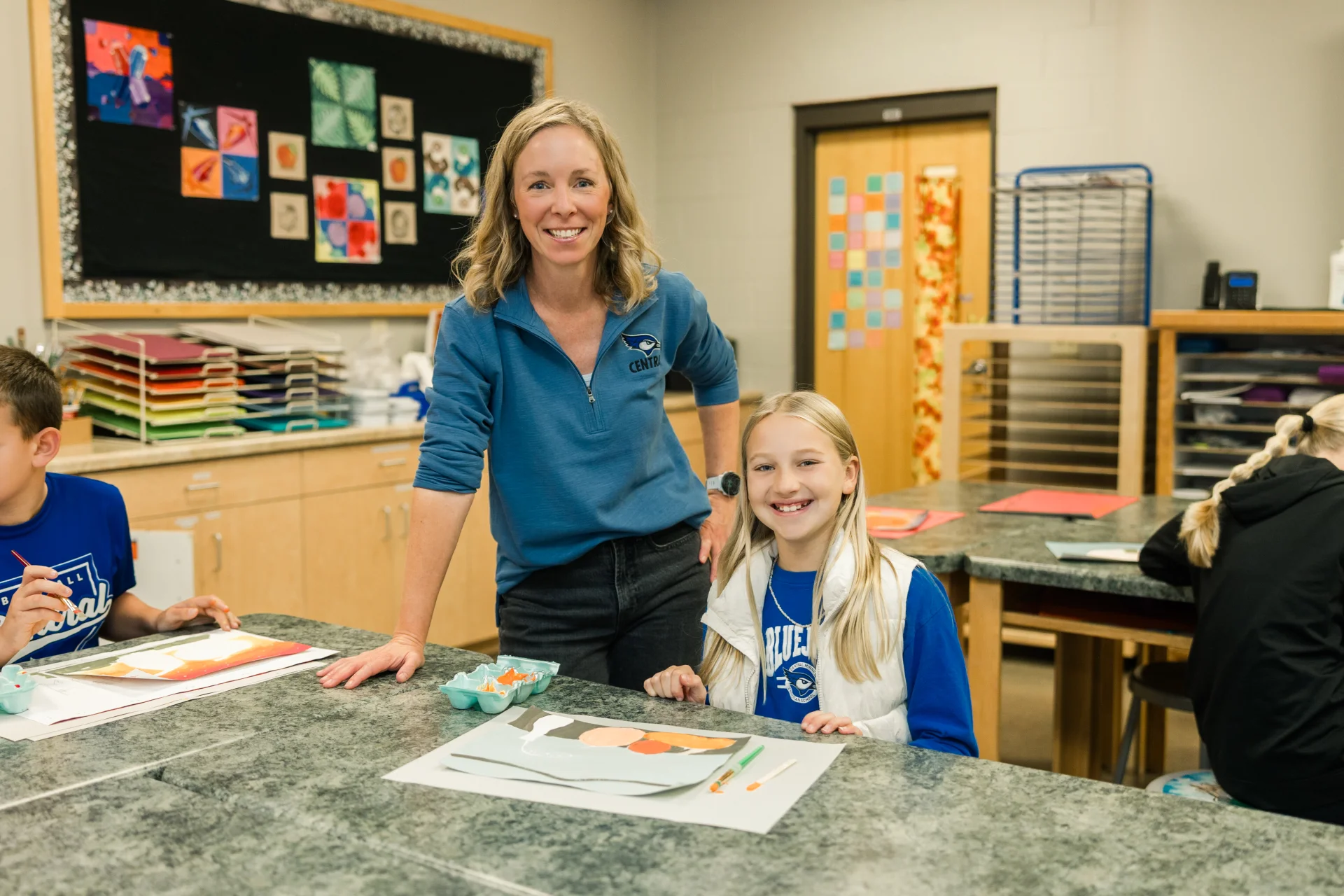At Central Minnesota Christian School, we are committed to providing a quality education through the lens of a biblical worldview. Learn More
