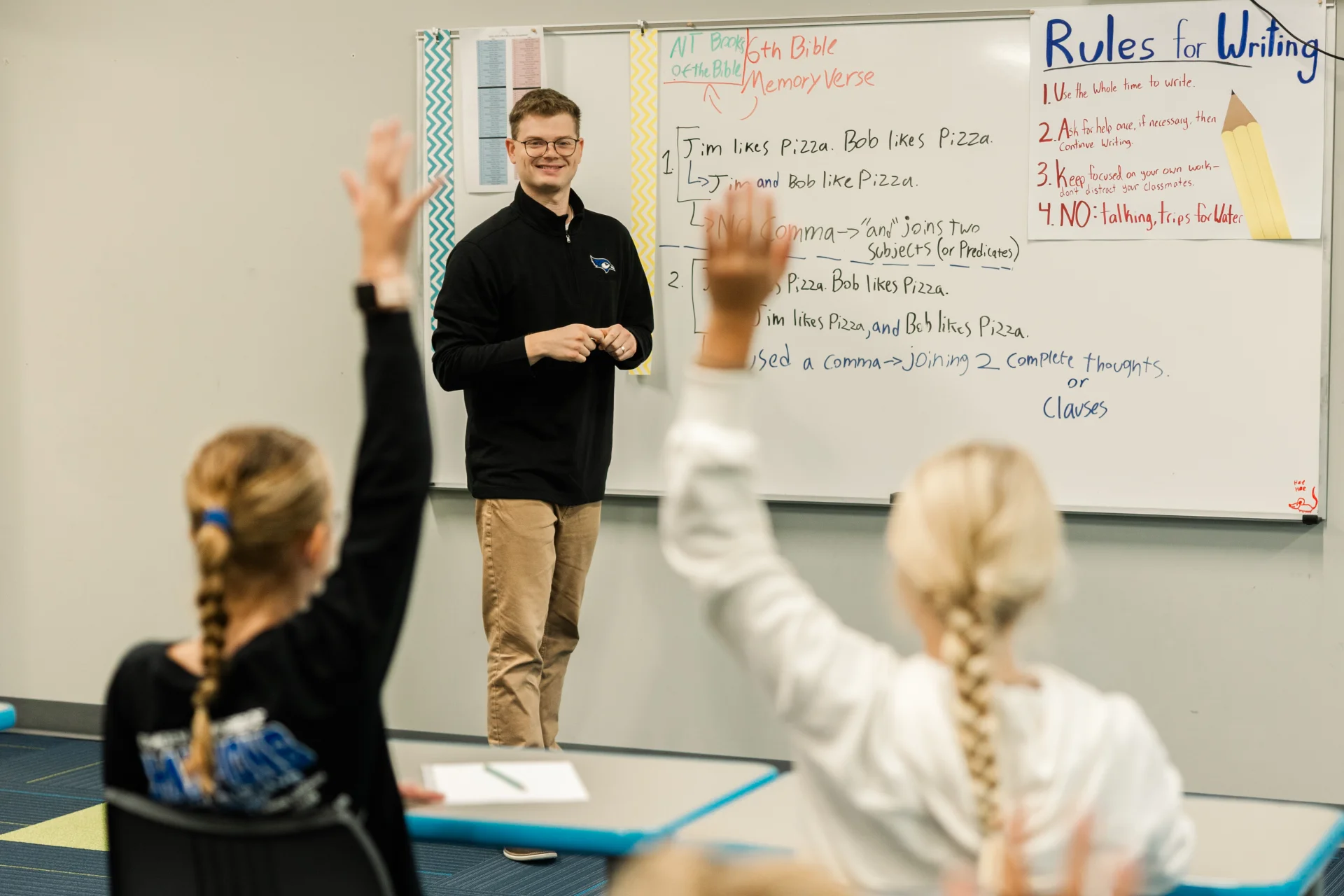 At Central Minnesota Christian School, we are committed to providing a quality education through the lens of a biblical worldview. Learn More