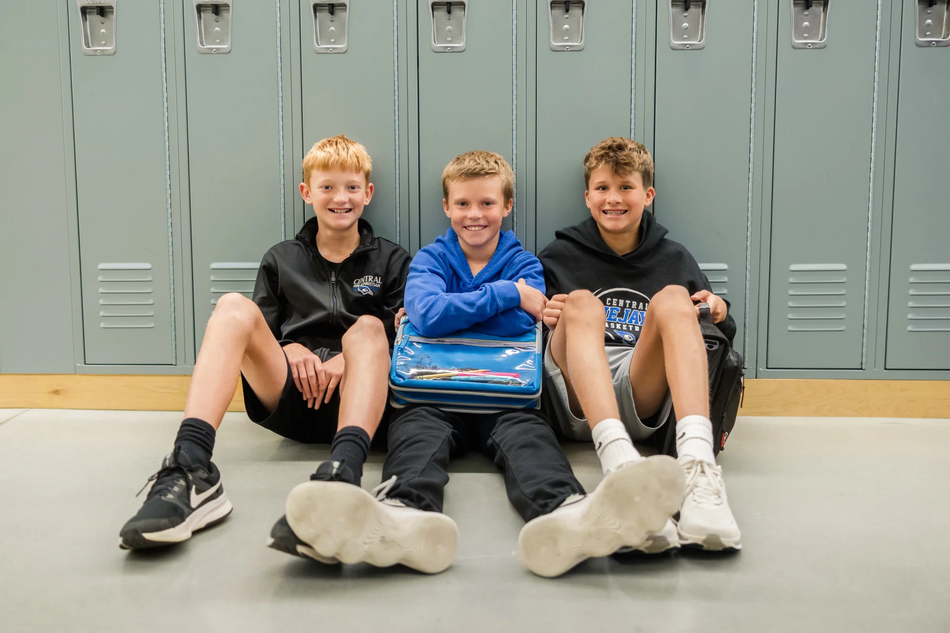 At Central Minnesota Christian School, we take pride in knowing our students personally through the daily interactions that make our community feel like a family. It's a level of care and attention that every child deserves at this important stage in their journey, and we are honored to provide it. Learn More
