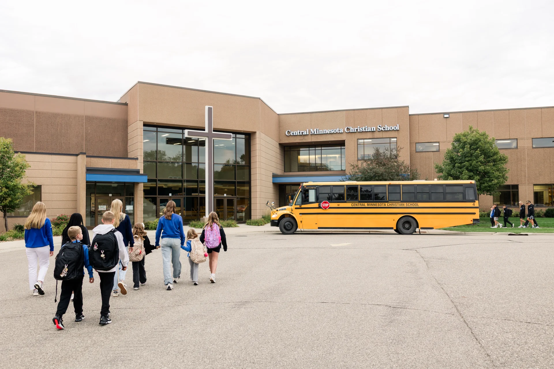 At Central Minnesota Christian School, we are committed to providing a quality education through the lens of a biblical worldview. Learn More