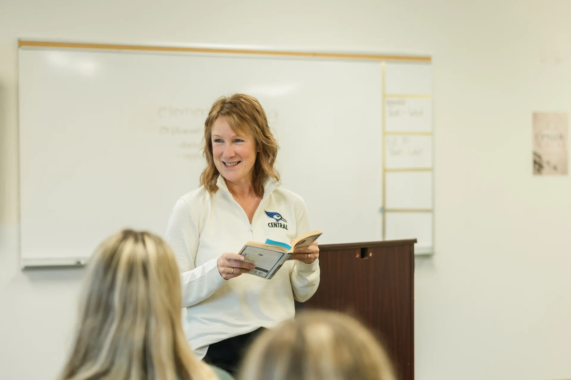 At Central Minnesota Christian School, we are committed to providing a quality education through the lens of a biblical worldview. Learn More