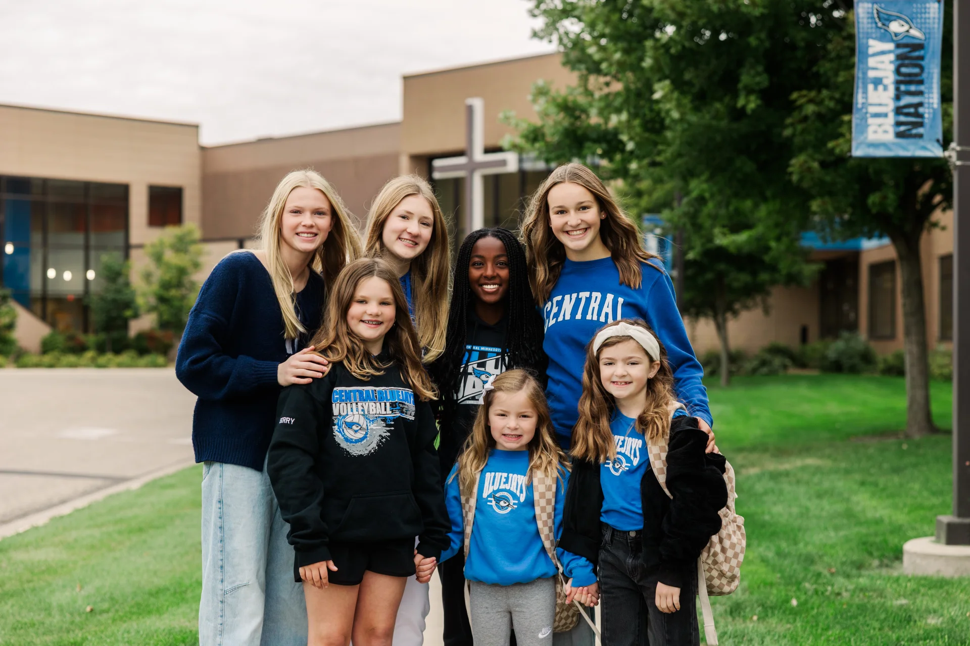 At Central Minnesota Christian School, we take pride in knowing our students personally through the daily interactions that make our community feel like a family. It's a level of care and attention that every child deserves at this important stage in their journey, and we are honored to provide it. Learn More
