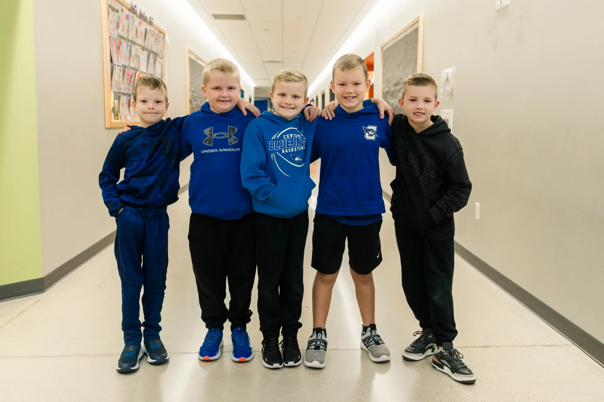 At Central Minnesota Christian School, we take pride in knowing our students personally through the daily interactions that make our community feel like a family. It's a level of care and attention that every child deserves at this important stage in their journey, and we are honored to provide it. Learn More